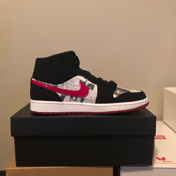 jordan aj 1 newspaper